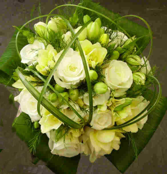 Eileen Jenkins Rose & Lemon Freesia Bouquet